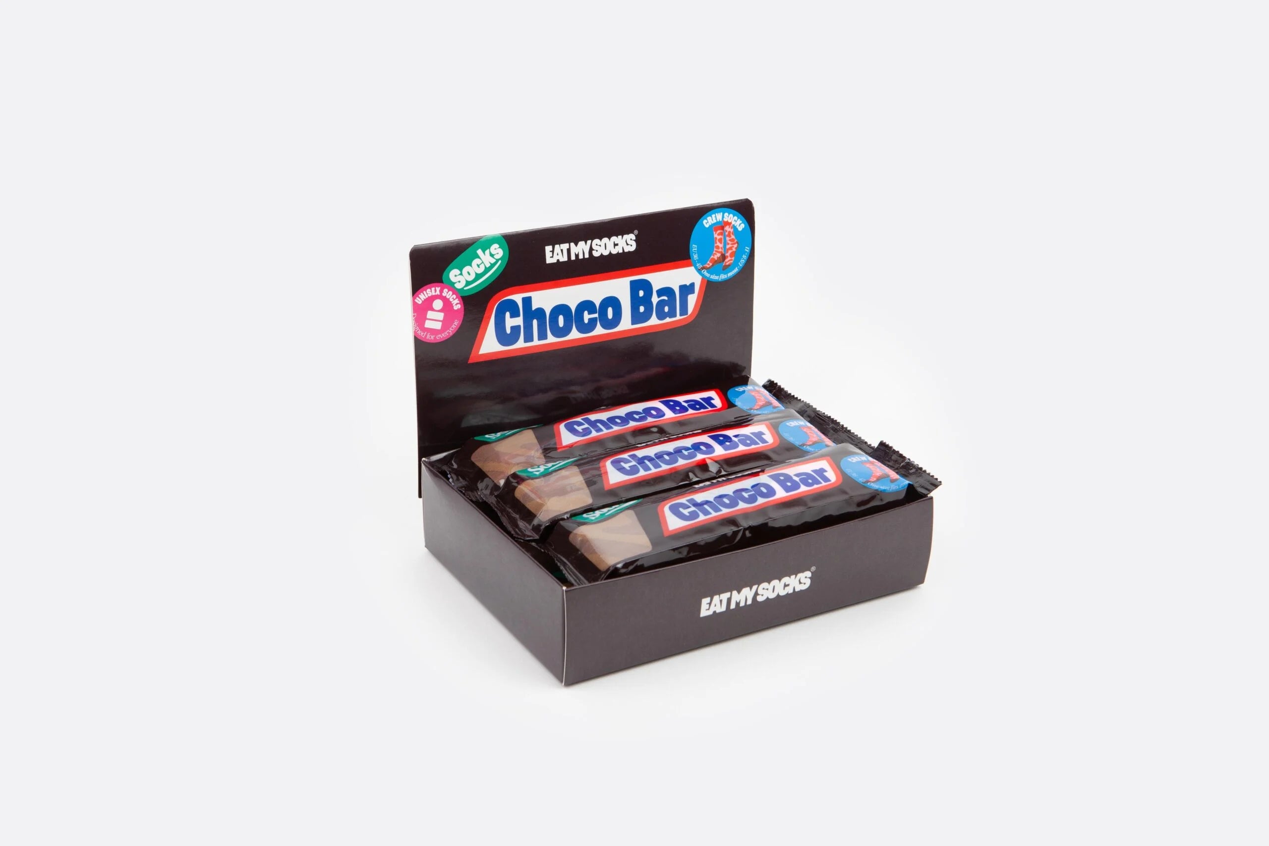 Eat My Socks - Strømper - Chokoladebar 1 par