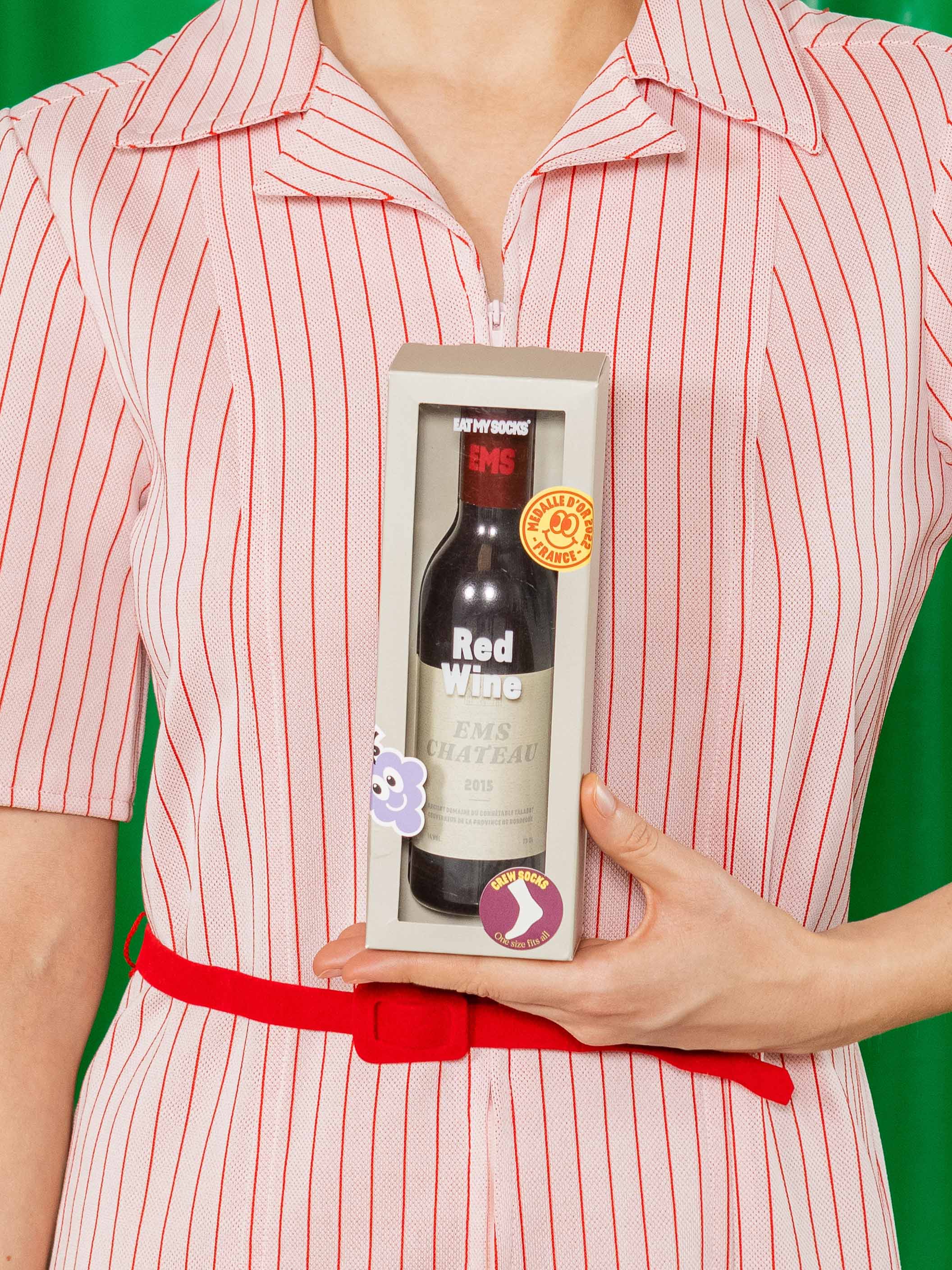 Eat My Socks - Strømper - Rødvin 1 par
