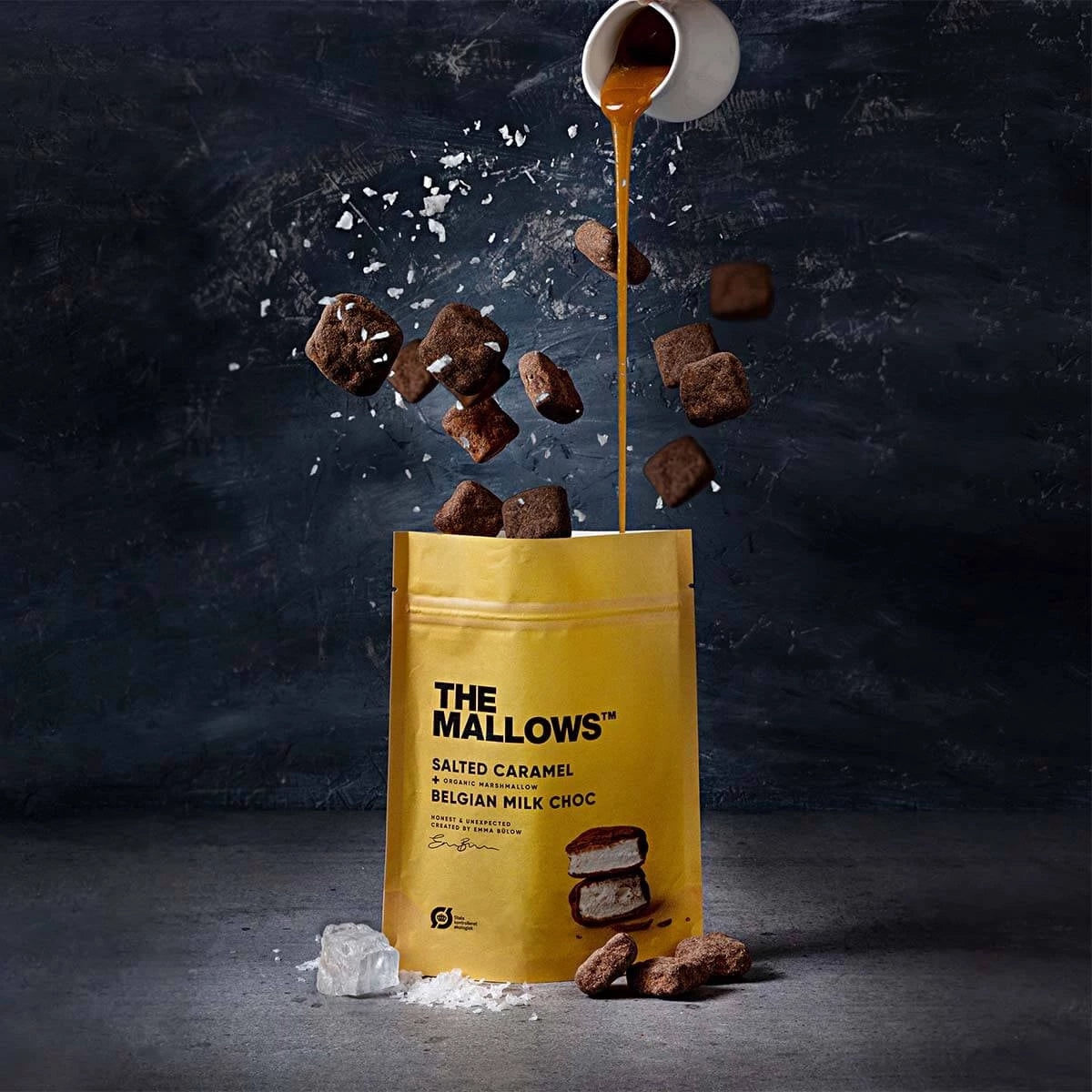 The Mallows - Pakke - Salt karamel & Mælkechokolade