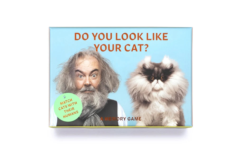 Chronicle Books - Spil - DO YOU LOOK LIKE YOUR CAT?