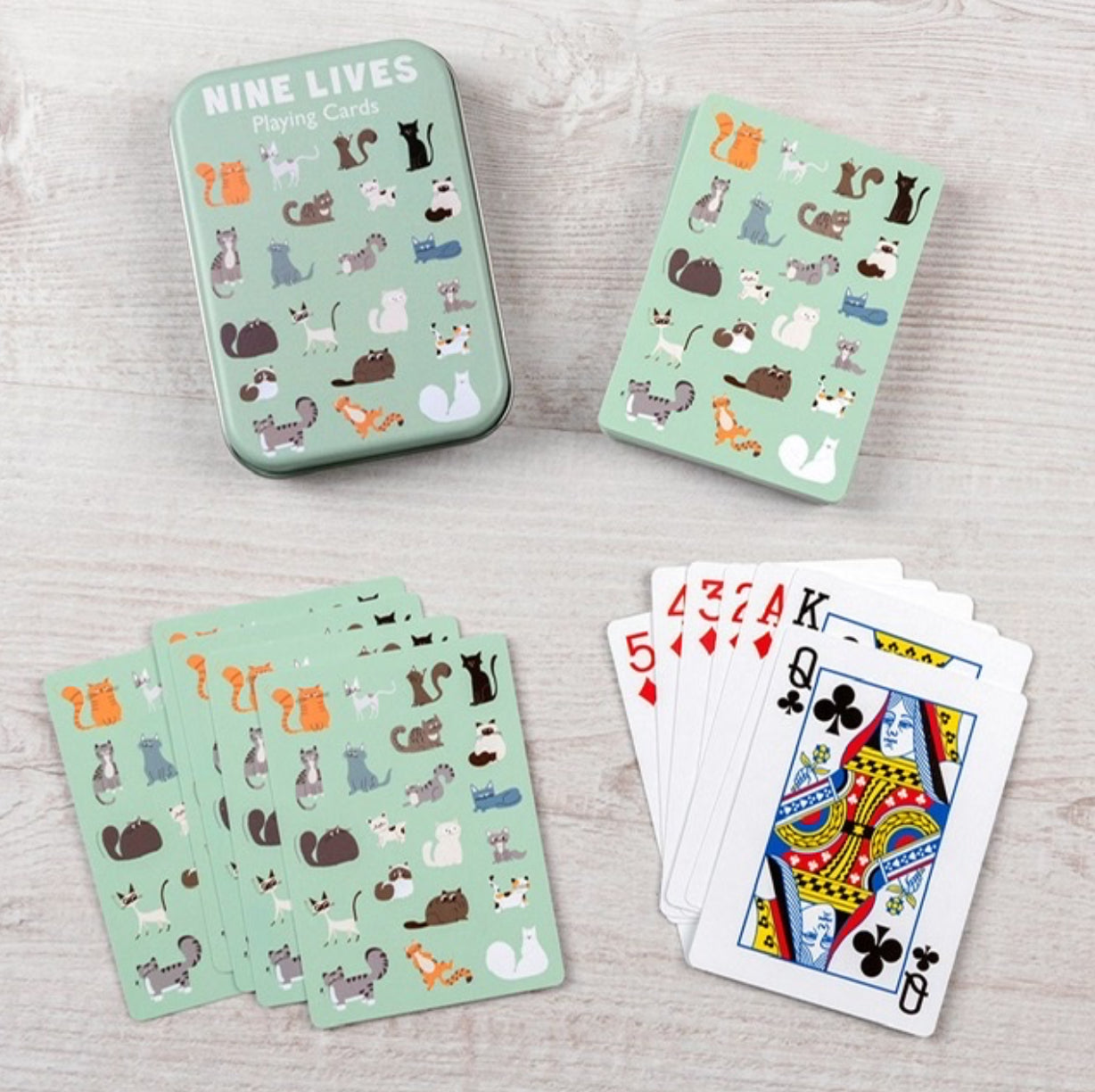 Rex London - Spillekort - Katte