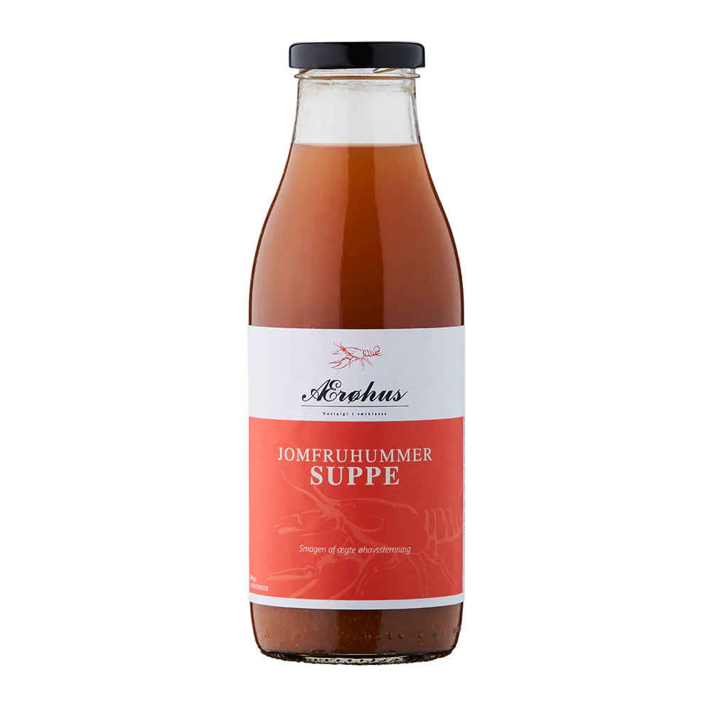 Ærøhus - Suppe - Jomfruhummer