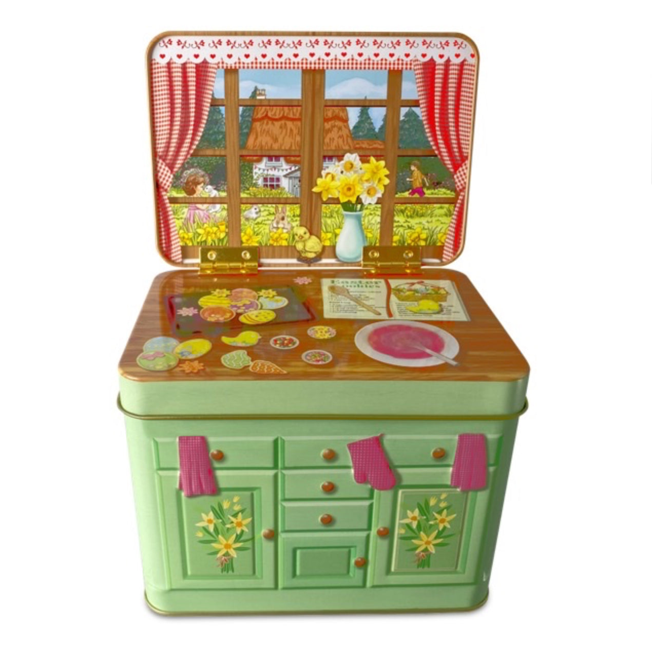 Dåse Firkantet Påskekøkken-Dåser-Butik Square-Butik Square