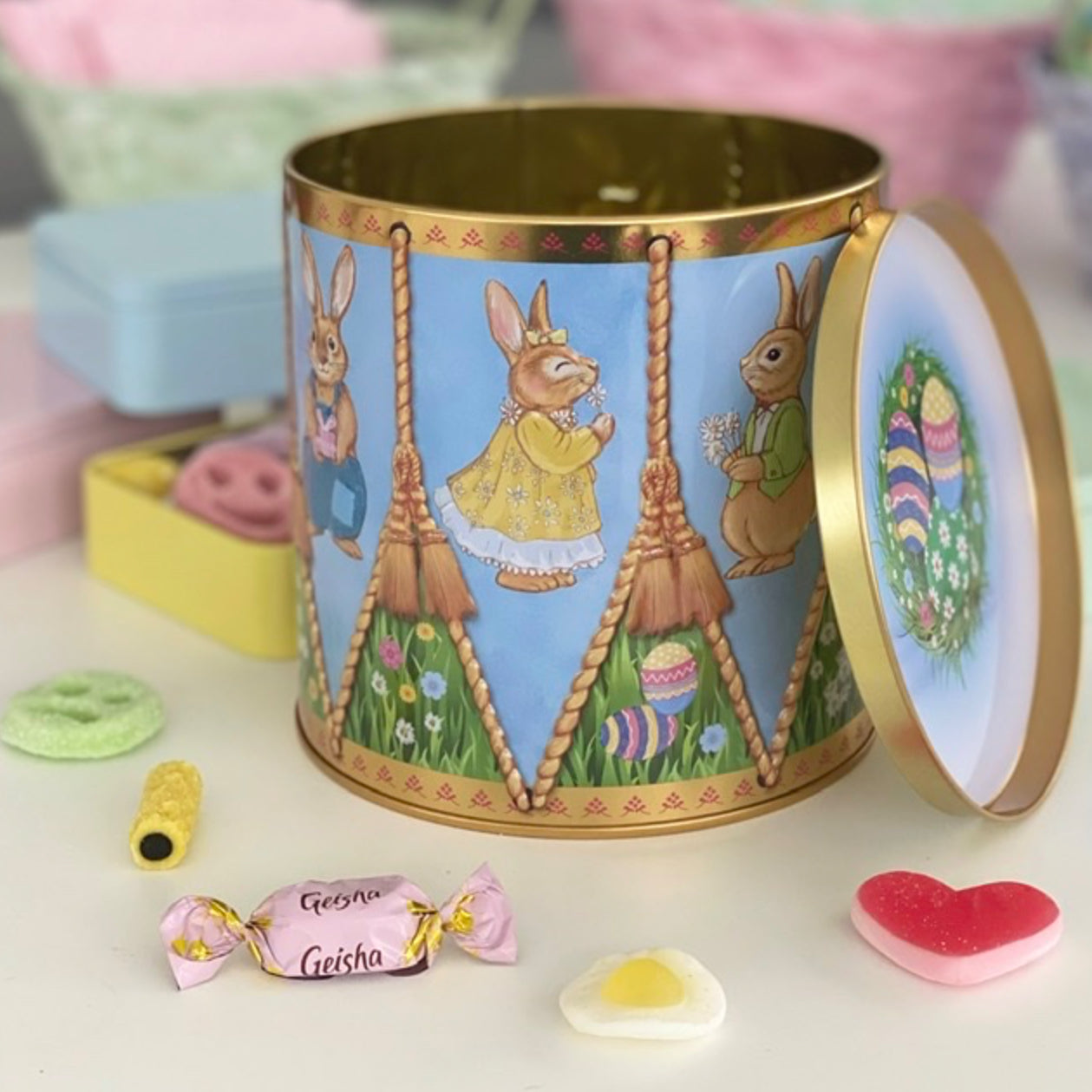 Dåse med låg-Dåser-Butik Square-Butik Square