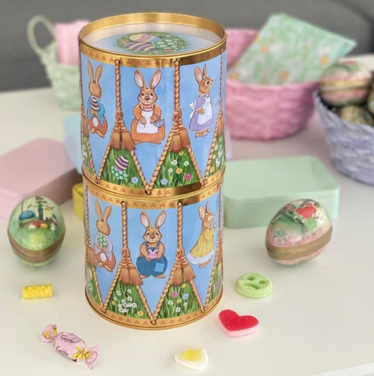 Dåse med låg-Dåser-Butik Square-Butik Square