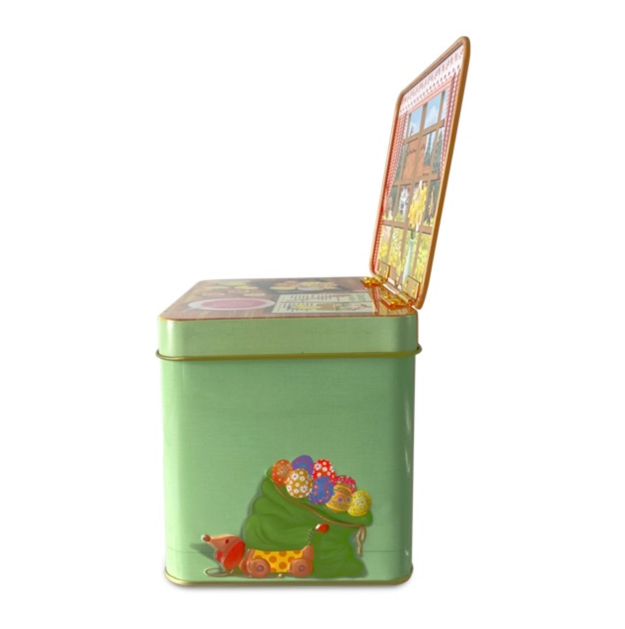 Dåse Firkantet Påskekøkken-Dåser-Butik Square-Butik Square