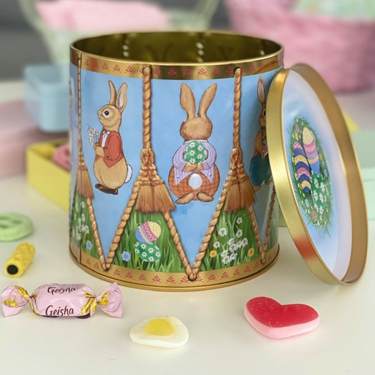 Dåse med låg-Dåser-Butik Square-Butik Square