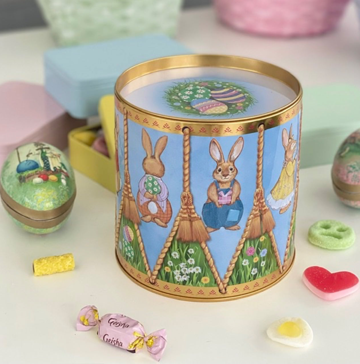 Dåse med låg-Dåser-Butik Square-Butik Square