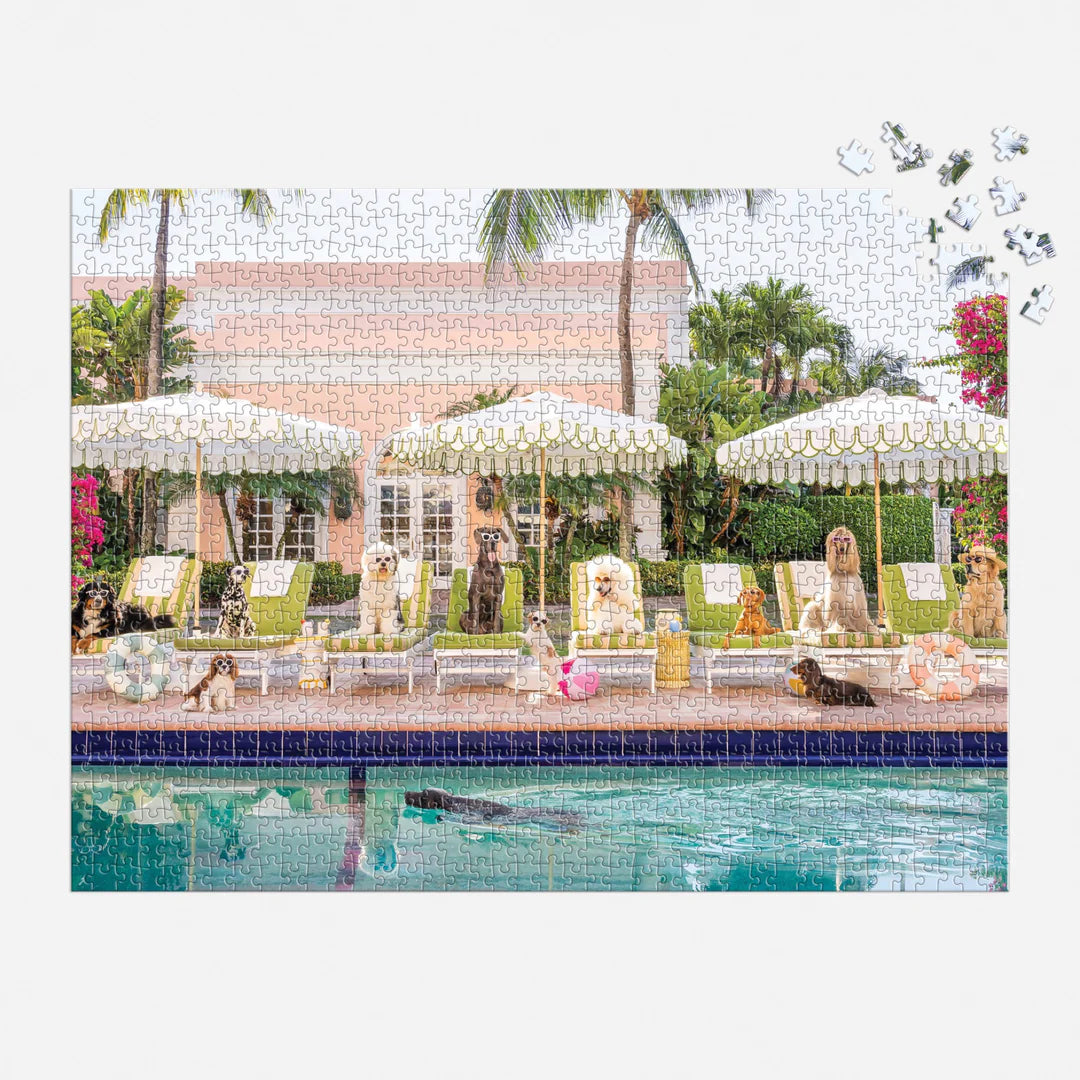 Graymalin - Puslespil - Pool Day Palm Beach