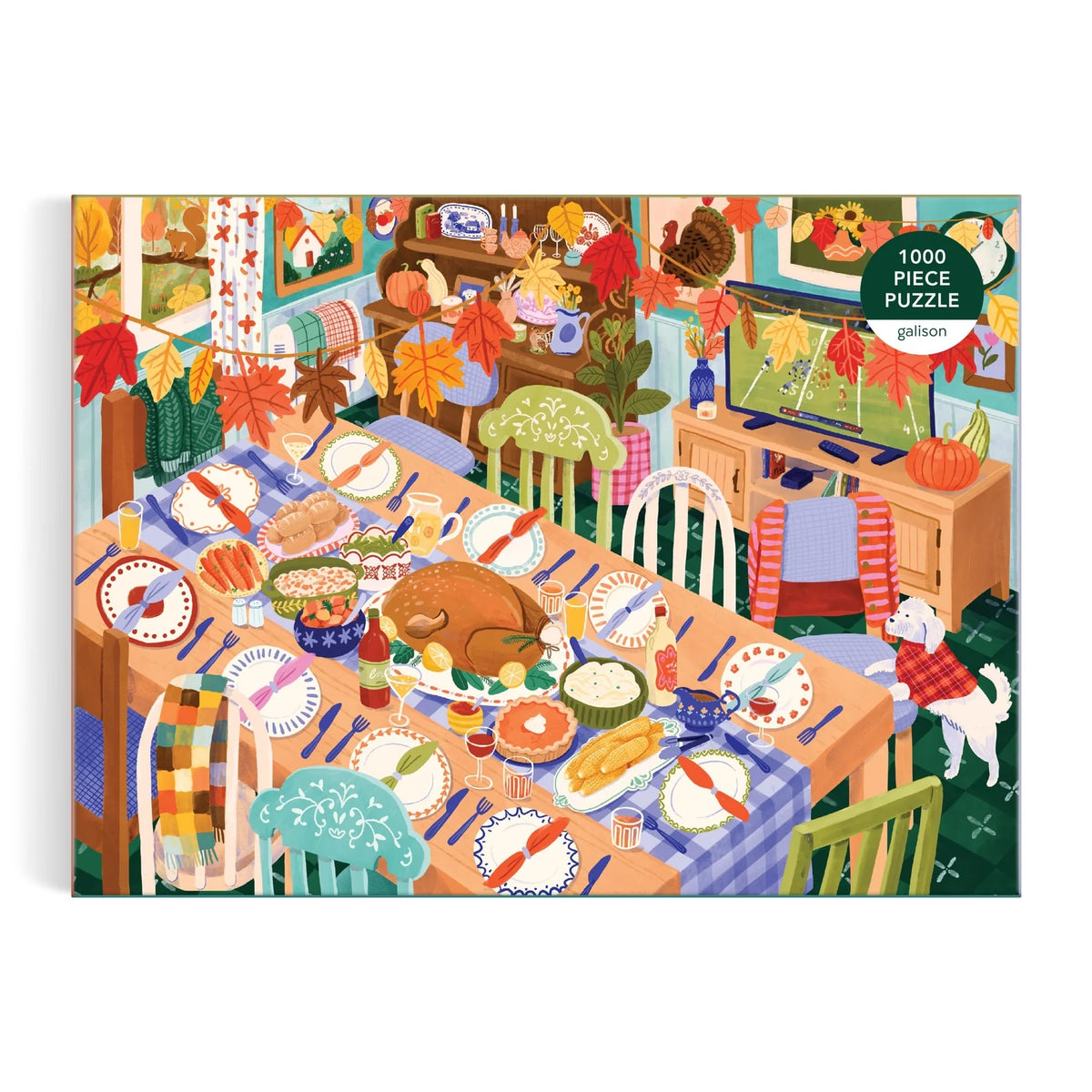 Galison - Puslespil - Thankful Table