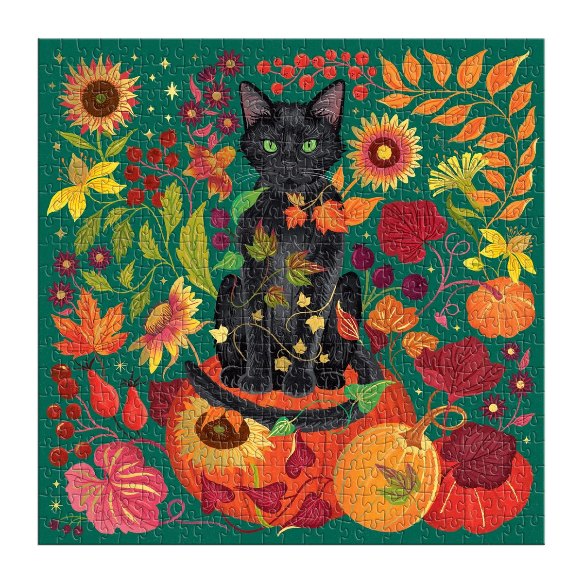 Galison - Puslespil - Whiskers of Autumn
