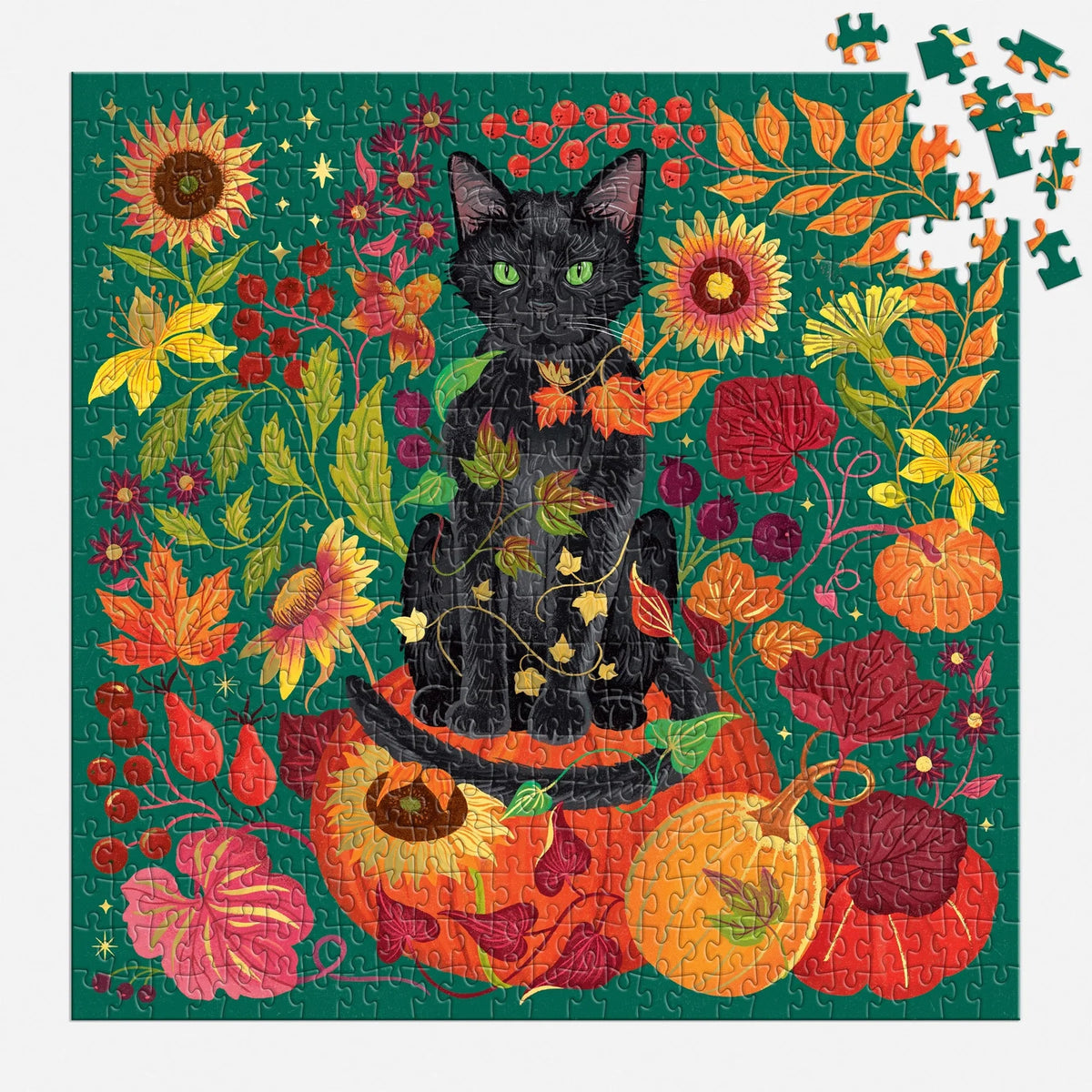 Galison - Puslespil - Whiskers of Autumn