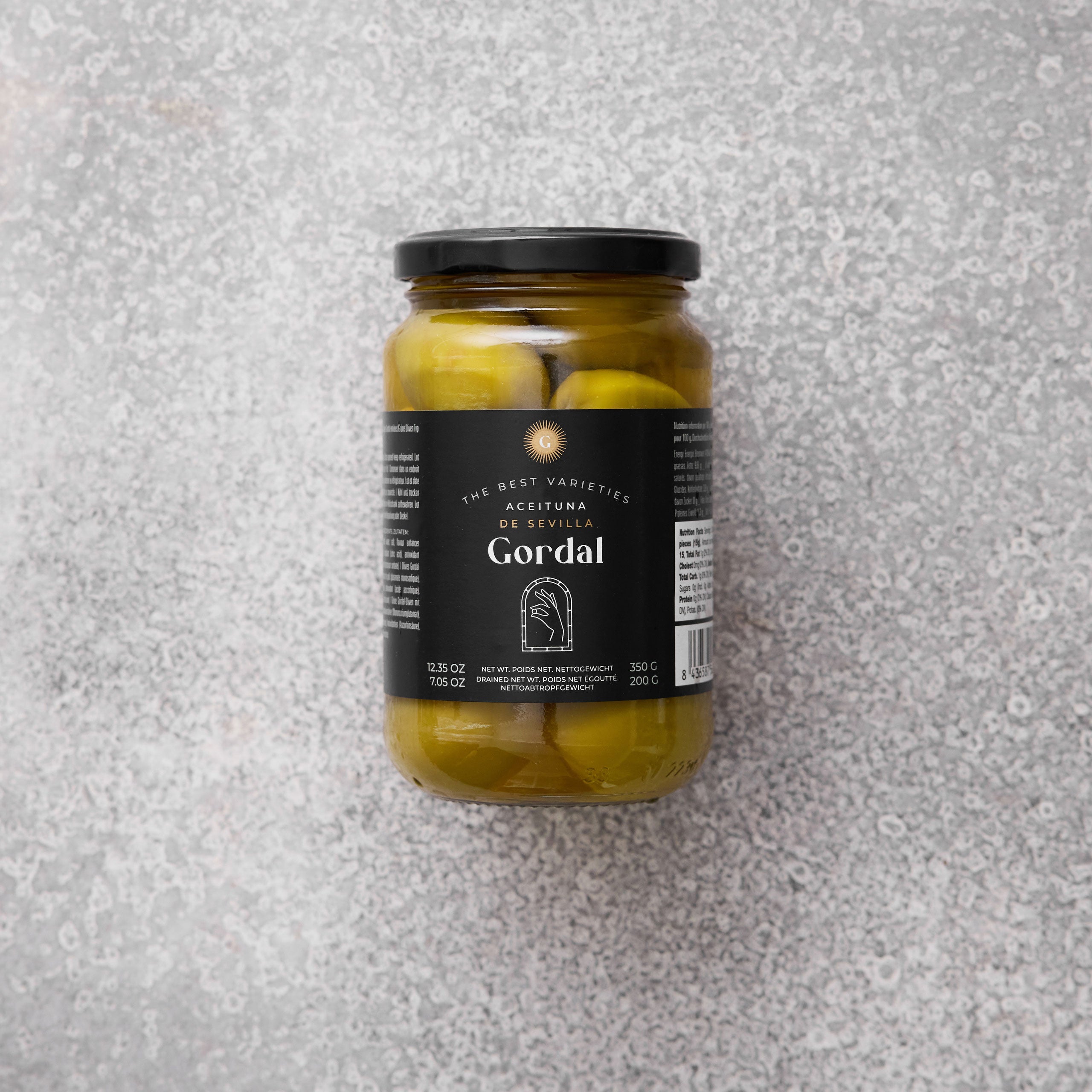 Grøndals - Oliven - Gordal