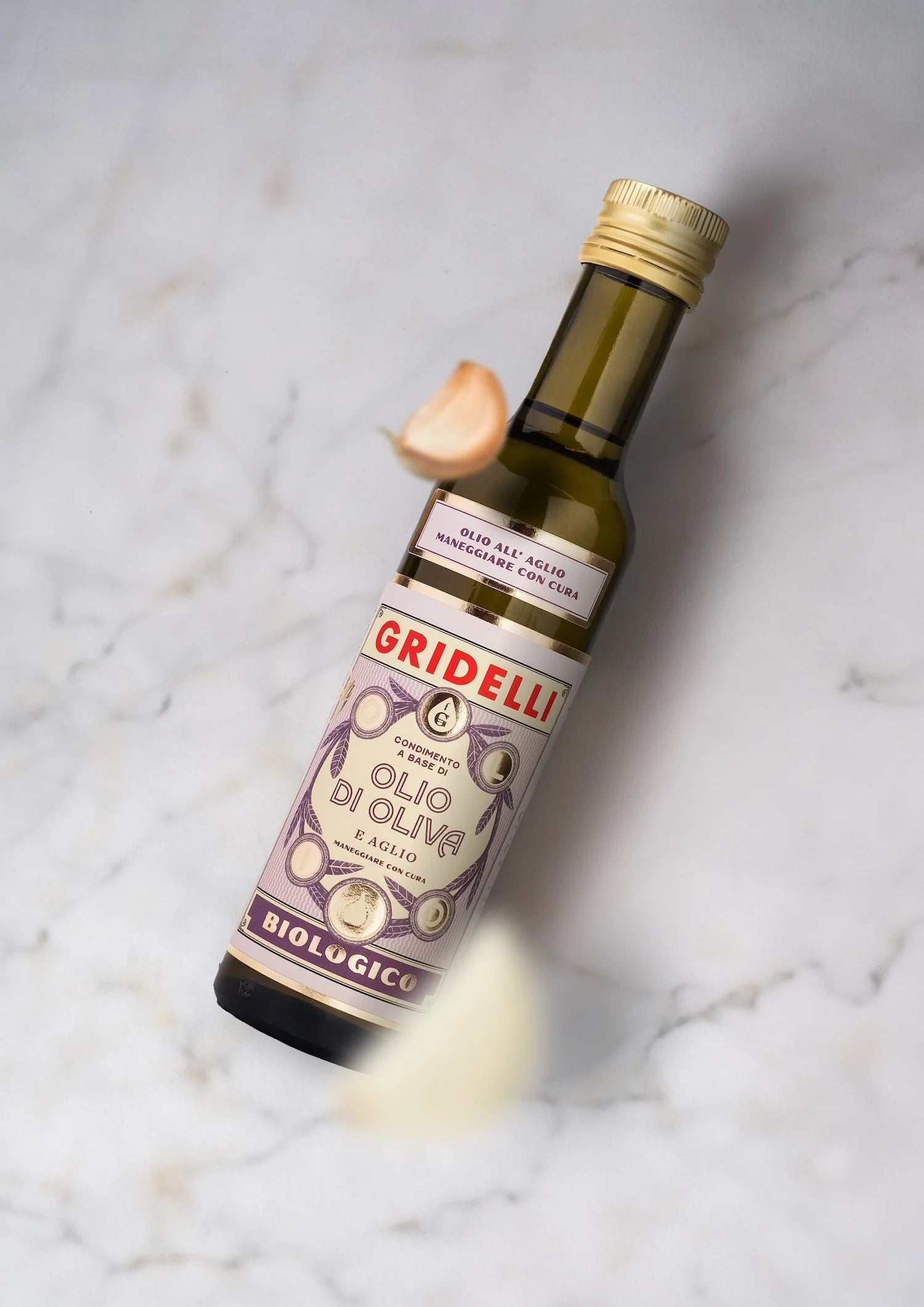 Gridelli - Olivenolie - Hvidløg
