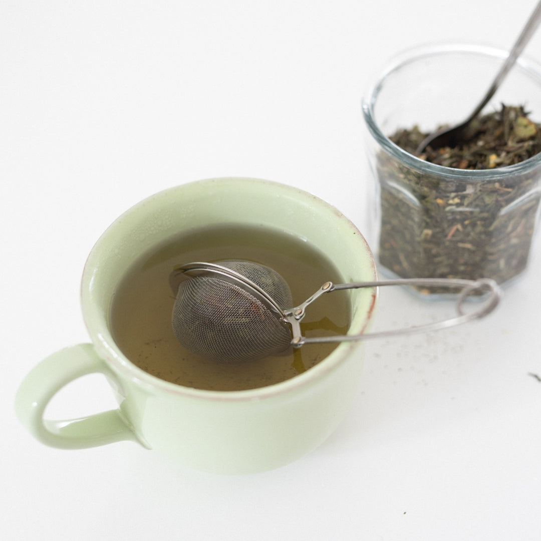 SQUARE TE - GRØN/HVID FREDERIKSDAL BLANDING-Te-Butik Square-Butik Square