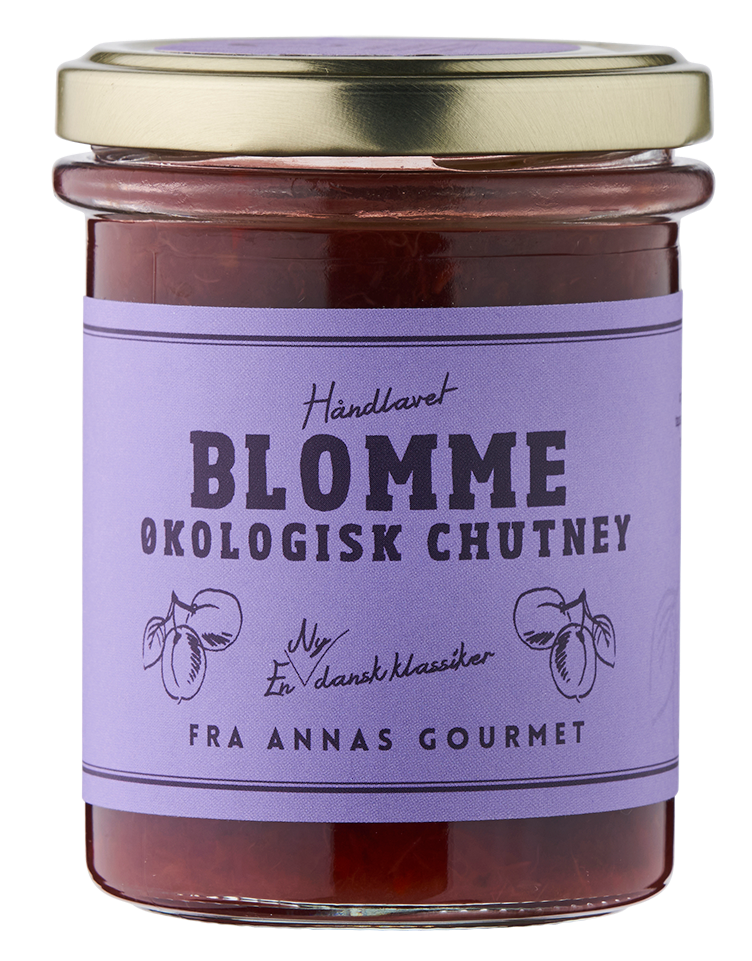 Anna's Gourmet - Marmelade - Blomme Chutney