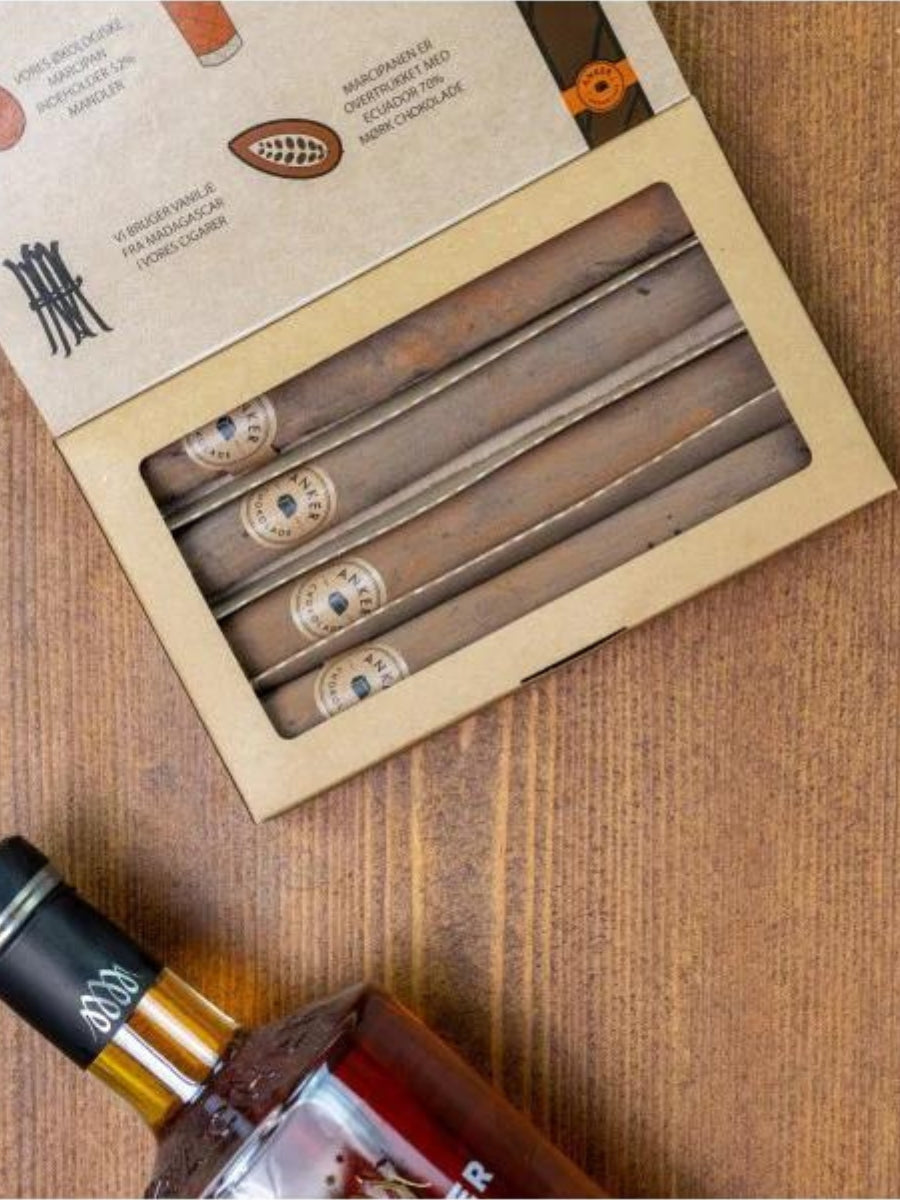 Anker Chokolade - Gaveæske - Cigarer