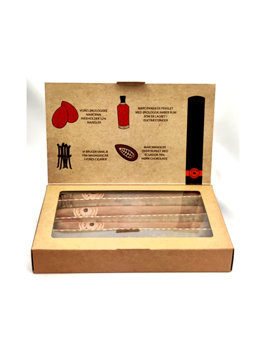 Anker Chokolade - Gaveæske - Cigarer