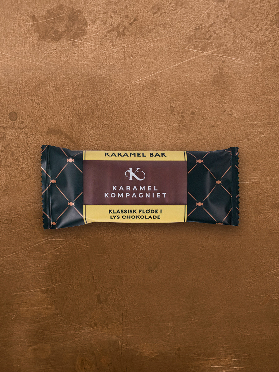 KARAMEL KOMPAGNIET - KARAMEL BAR - KLASSISK FLØDE