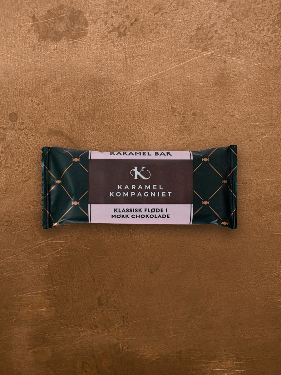 Karamel Kompagniet - Karamelbar - Fløde & Mørk Chokolade