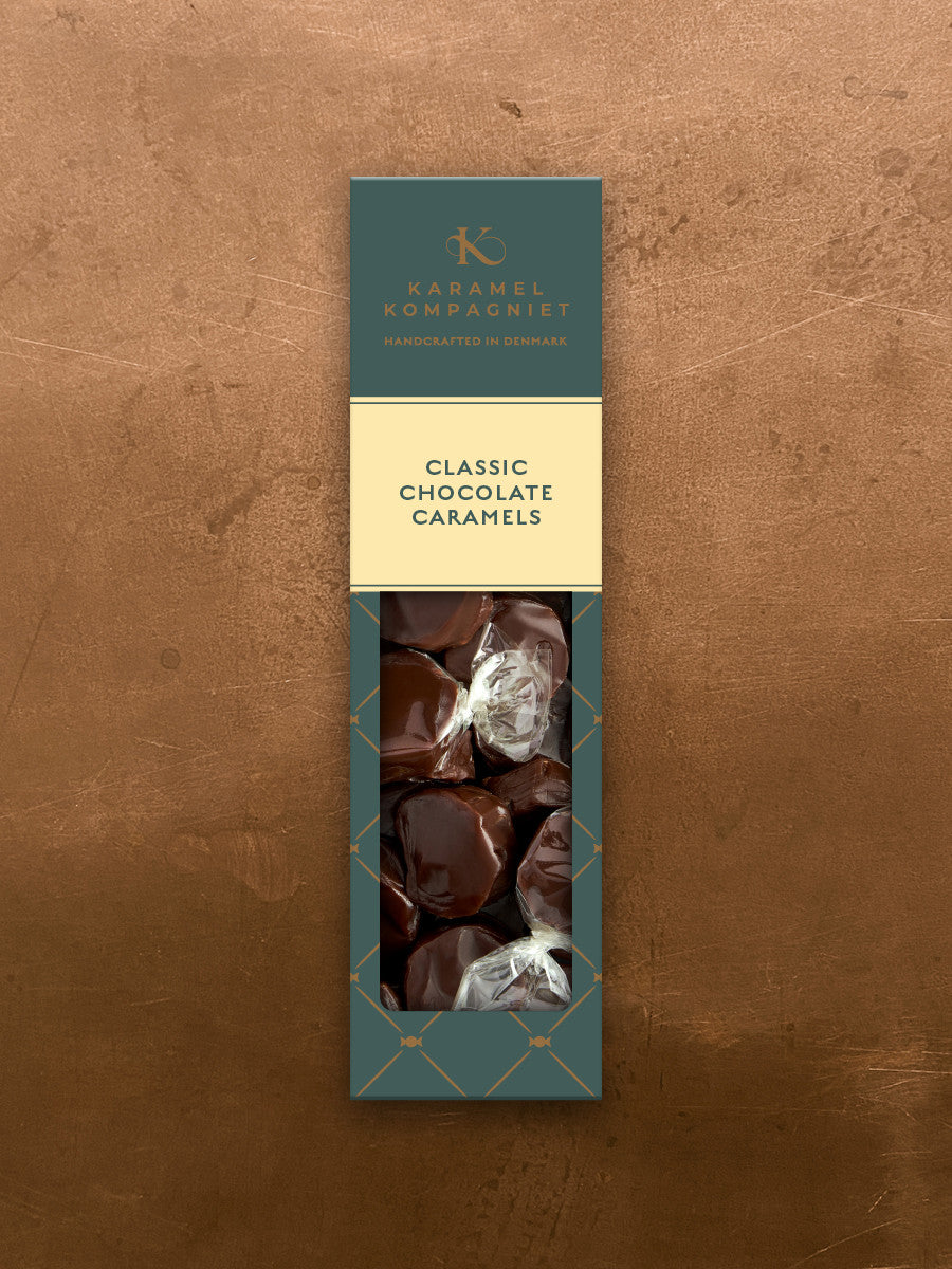 KARAMEL KOMPAGNIET - Gaveæske - KLASSISK CHOKOLADE