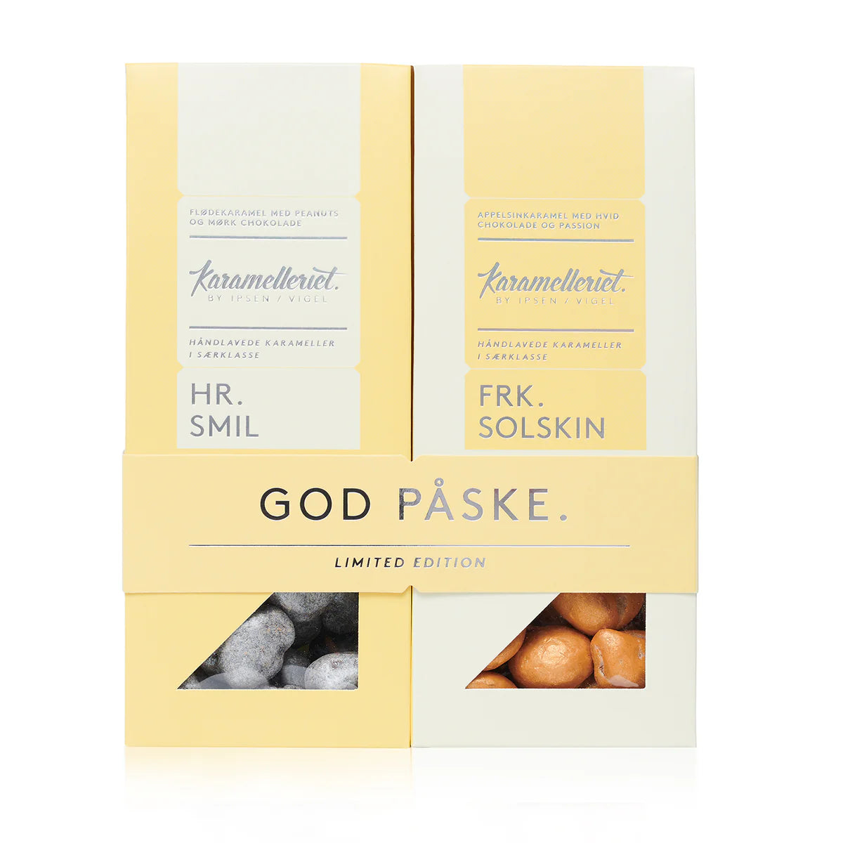 Karamelleriet - Gaveæske - Hr. Smil & Frk. Solskin