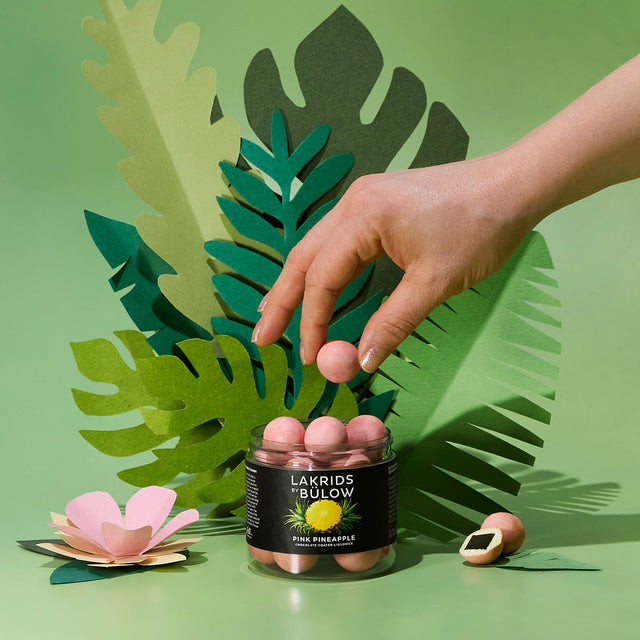 Lakrids by Bülow - Pink Pineapple - Small 125 g.