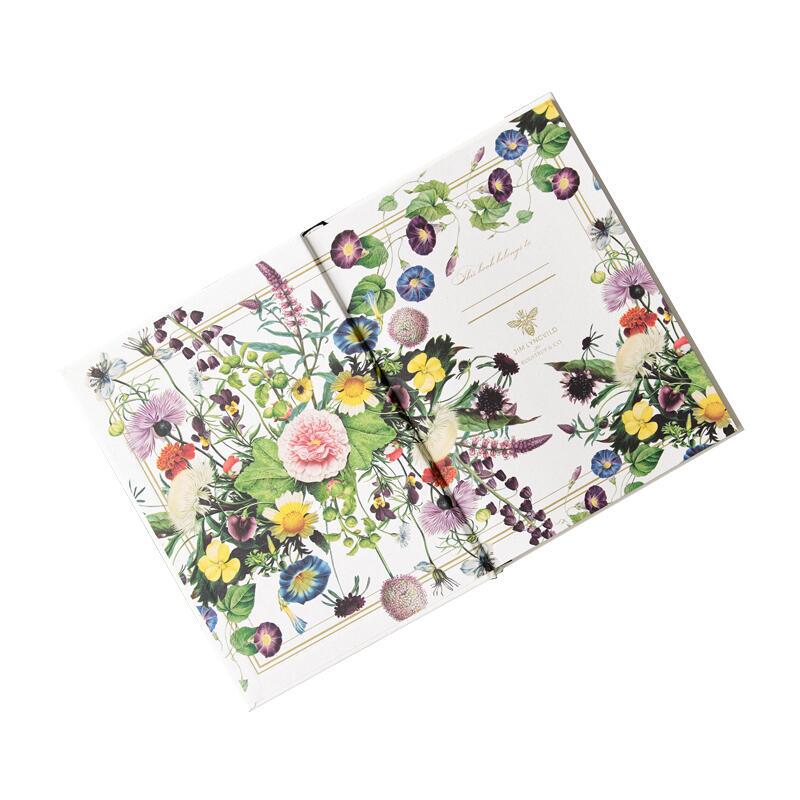 Koustrup & Co - Notesbog - FLOWER GARDEN JL