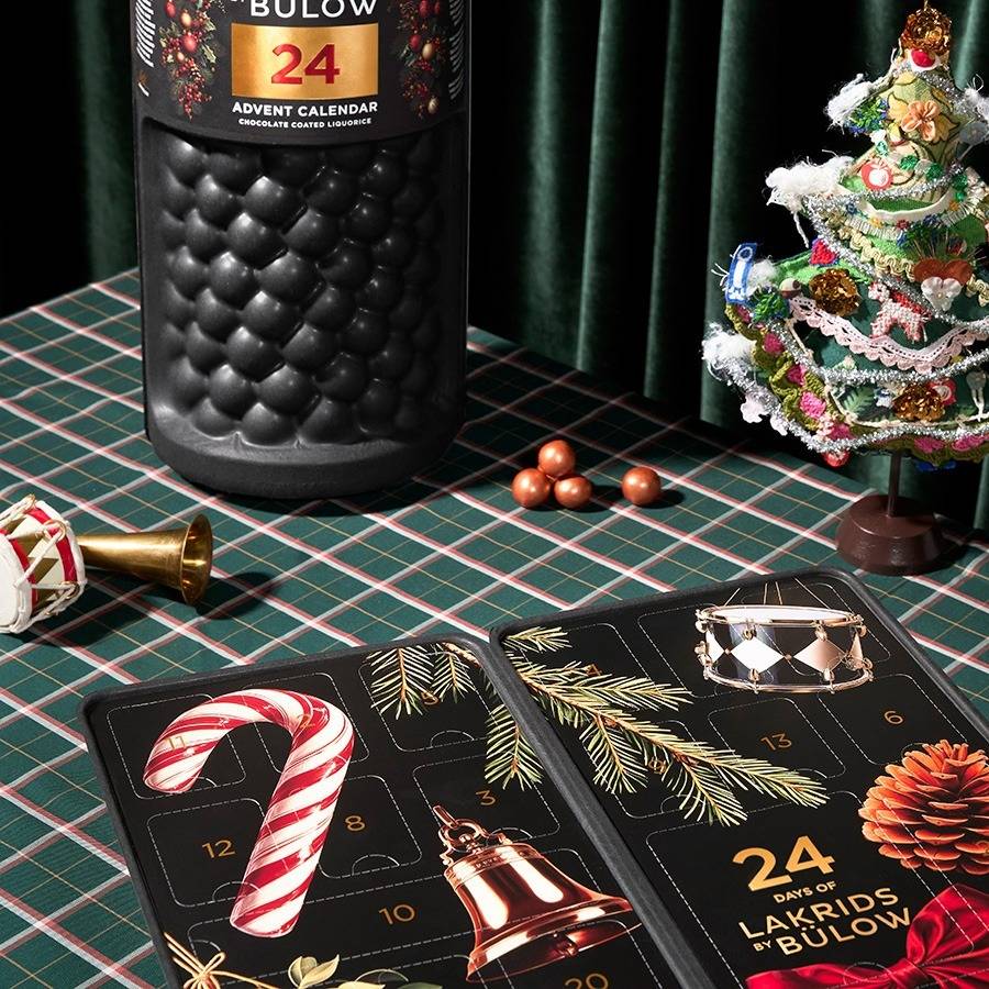 Lakrids By Bülow- Julekalender - 2025 4 Stk.