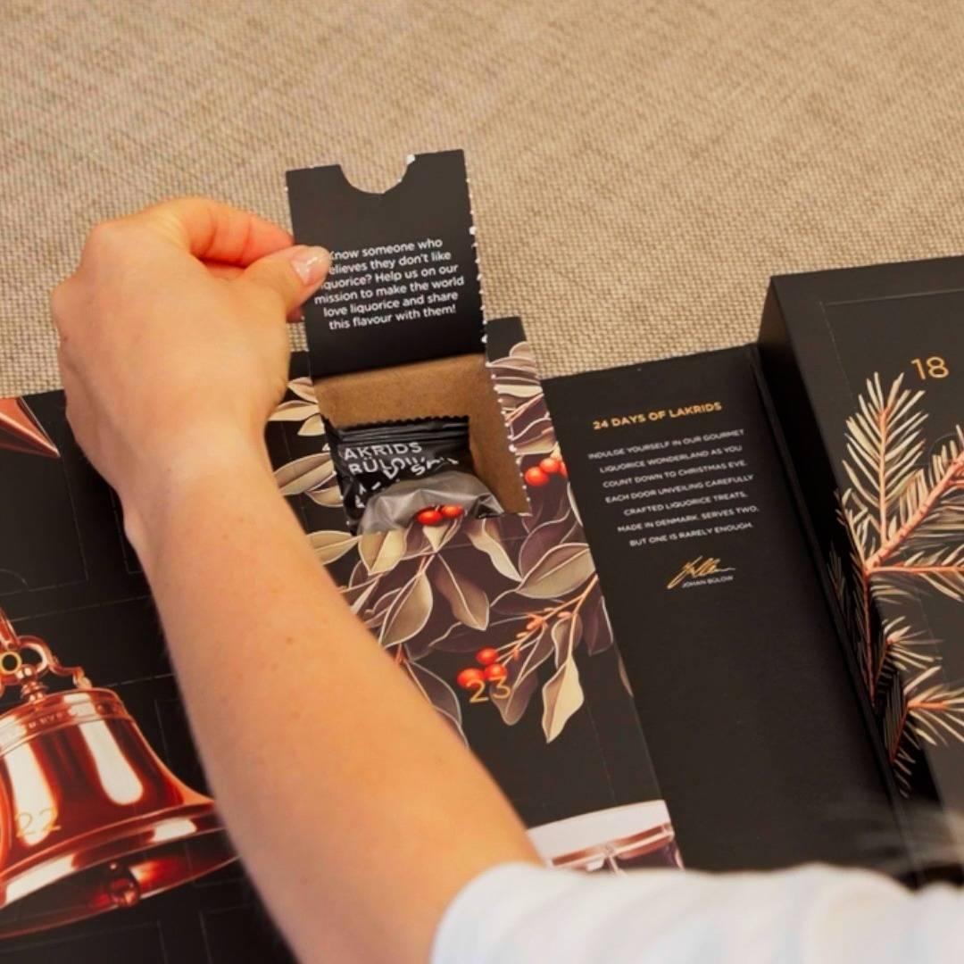 Lakrids By Bülow- Julekalender - 2025 2 Stk.