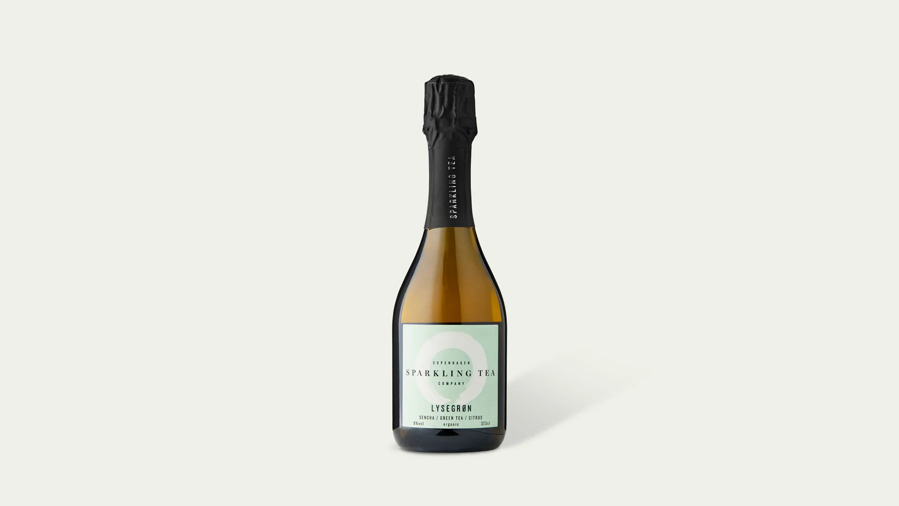 Sparkling Tea - Bobler - Lysegrøn 0,0 % 37,5 cl.
