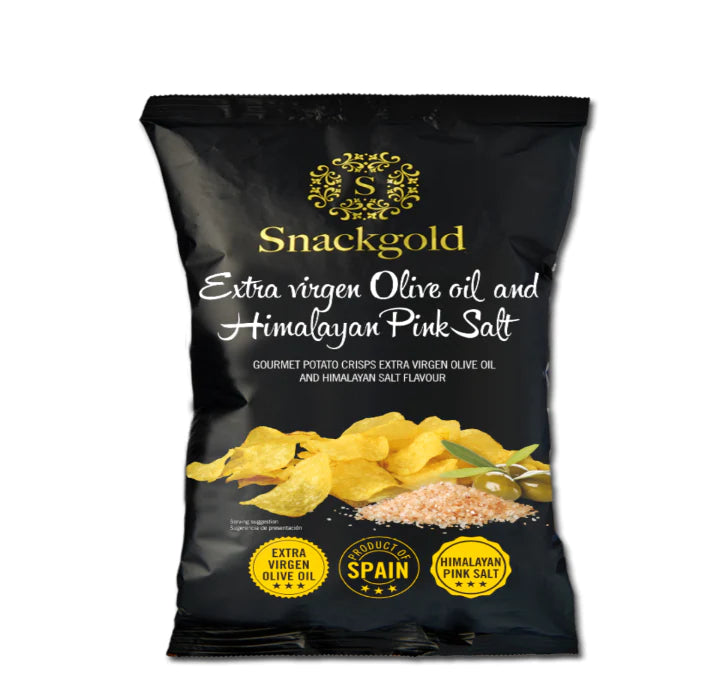Gourmetchips Med Himalayan Pink Salt-Chips-SNACKGOLD-Butik Square