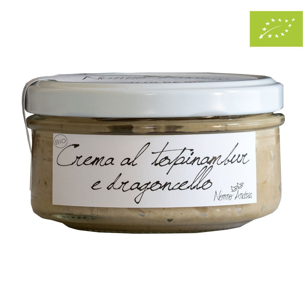 Økologisk Tarpenade Jordskok & Estragon 150 g.-Tomater-Nonno Andrea-Butik Square