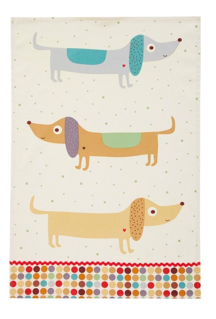 Ulster Weavers Viskestykker-Viskestykke-Ulster Weavers-Hot Dog-Butik Square