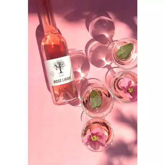 Rosé Likør 20 cl.-Snaps-Hr. Skov-Butik Square