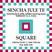 SQUARE TE - SENCHA JULETE-Te-Butik Square-Butik Square