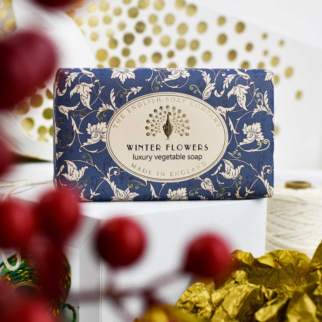 English Soap Company - Håndsæbe - Winter Flowers