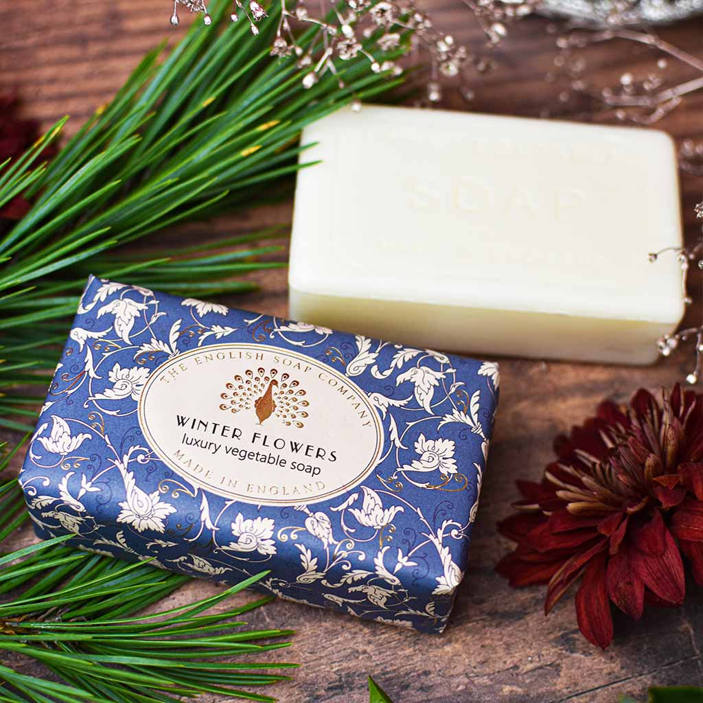 English Soap Company - Håndsæbe - Winter Flowers