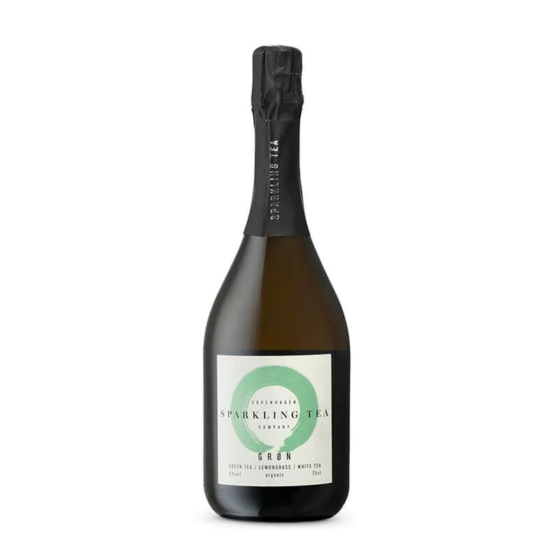 Sparkling tea grøn økologisk 5,0%-Alkoholiske drikke-Sparkling Tea-Butik Square