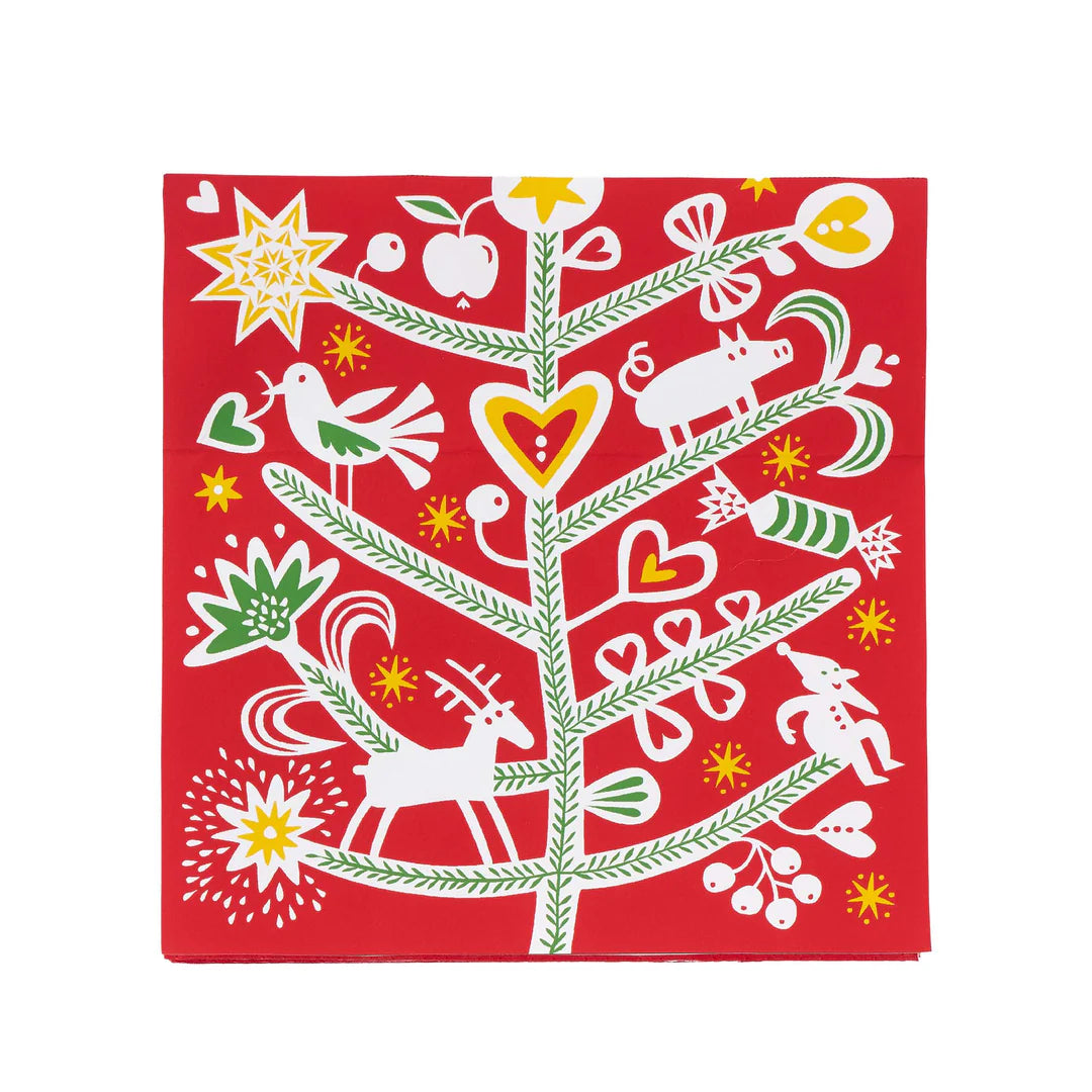 Klippan - Servietter - Christmas Tree
