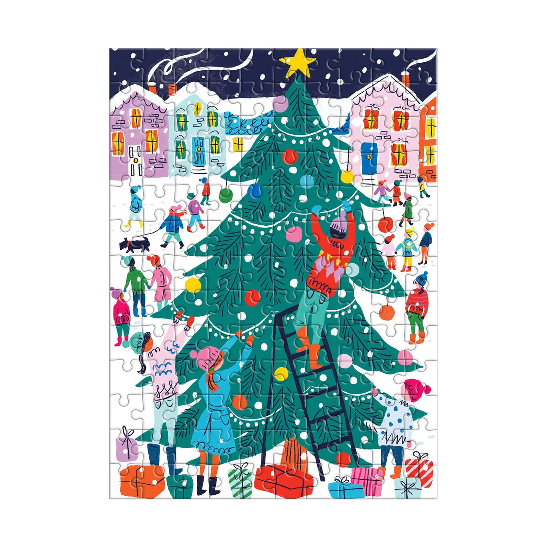 Galison - Puslespil - Christmas Tree