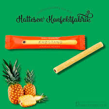 Hattesens Konfektfabrik - Ærøstang - Ananas/Kokos
