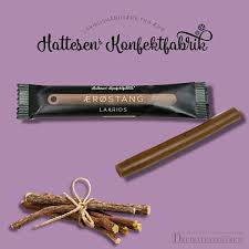 Hattesens Konfektfabrik - Ærøstang - Lakrids