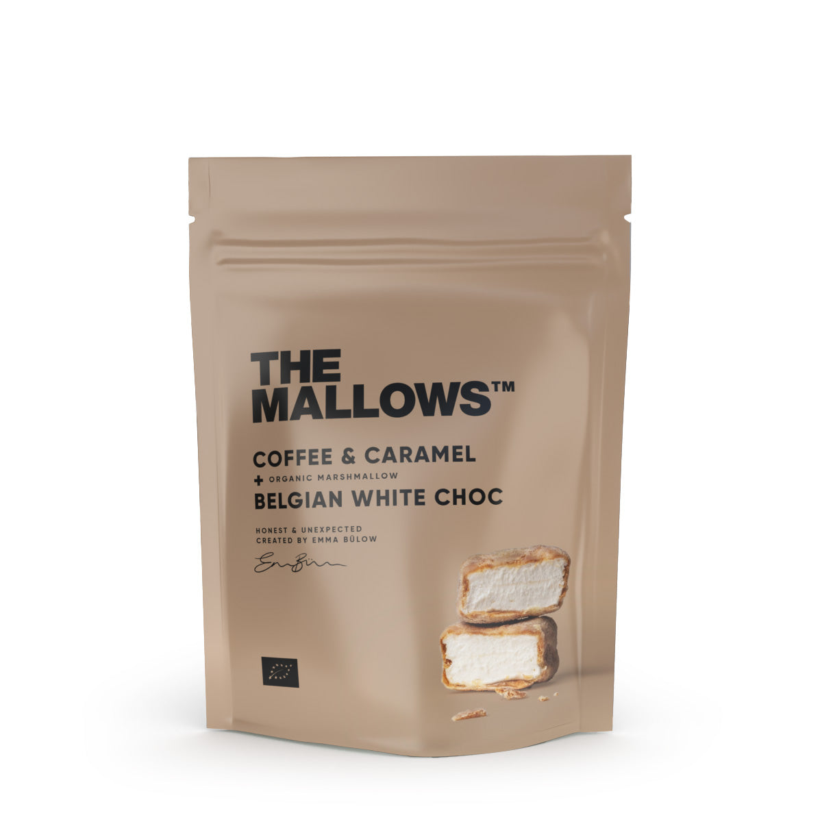 The Mallows - Pakke - Kaffe/Karamel Hvid Chokolade