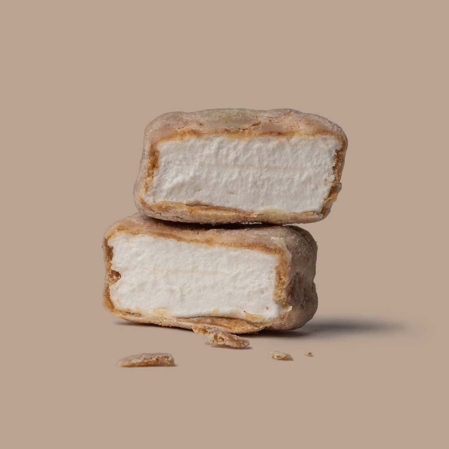 The Mallows - Pakke - Kaffe/Karamel Hvid Chokolade
