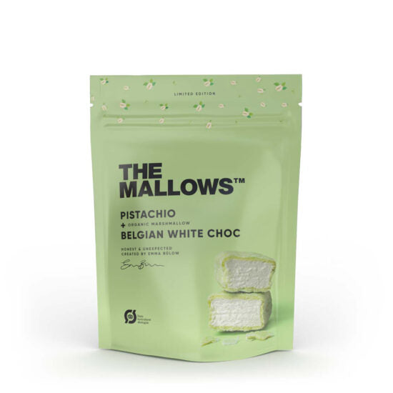 The Mallows - Pakke - Pistachio & Hvid Chokolade