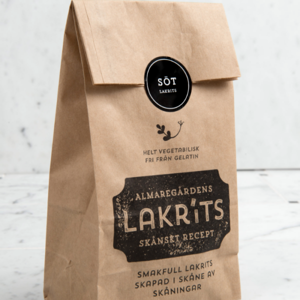Almaregårdens - Lakrids - Sød