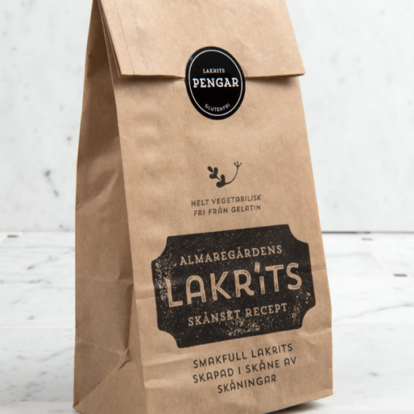 Almaregårdens - Lakrids - Pengar