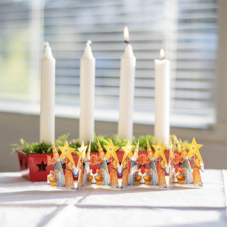 Butik Square - Juleremse - Lucia Mini