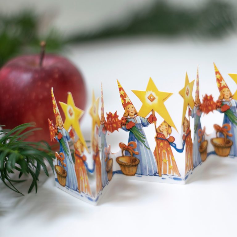 Butik Square - Juleremse - Lucia Mini